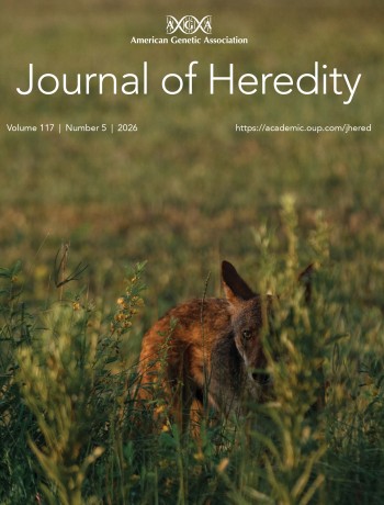 Journal of Heredity cover