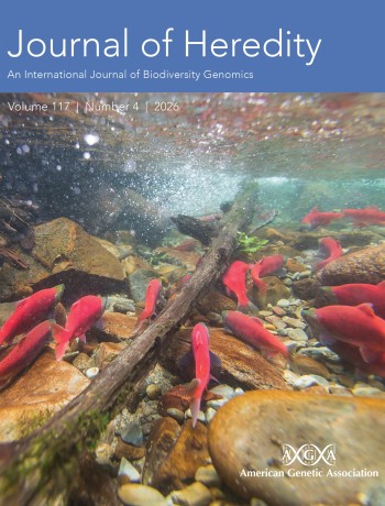 Journal of Heredity cover